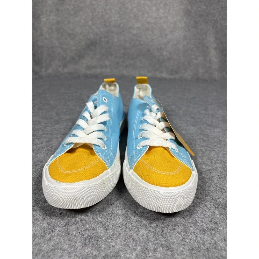 Your Top Choice Southern Jaguars Sneakers 6 Blue Gold Canvas Logo Fan Gear